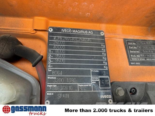 Iveco AD260T41 6x4, EEV 商用底盤車