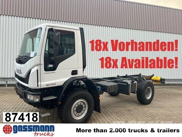 Iveco EuroCargo ML150E24 WS 4x4, Euro3, mehrfach 商用底盤車