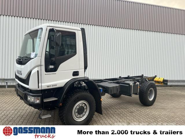 Iveco EuroCargo ML150E24 WS 4x4, Euro3, mehrfach 商用底盤車