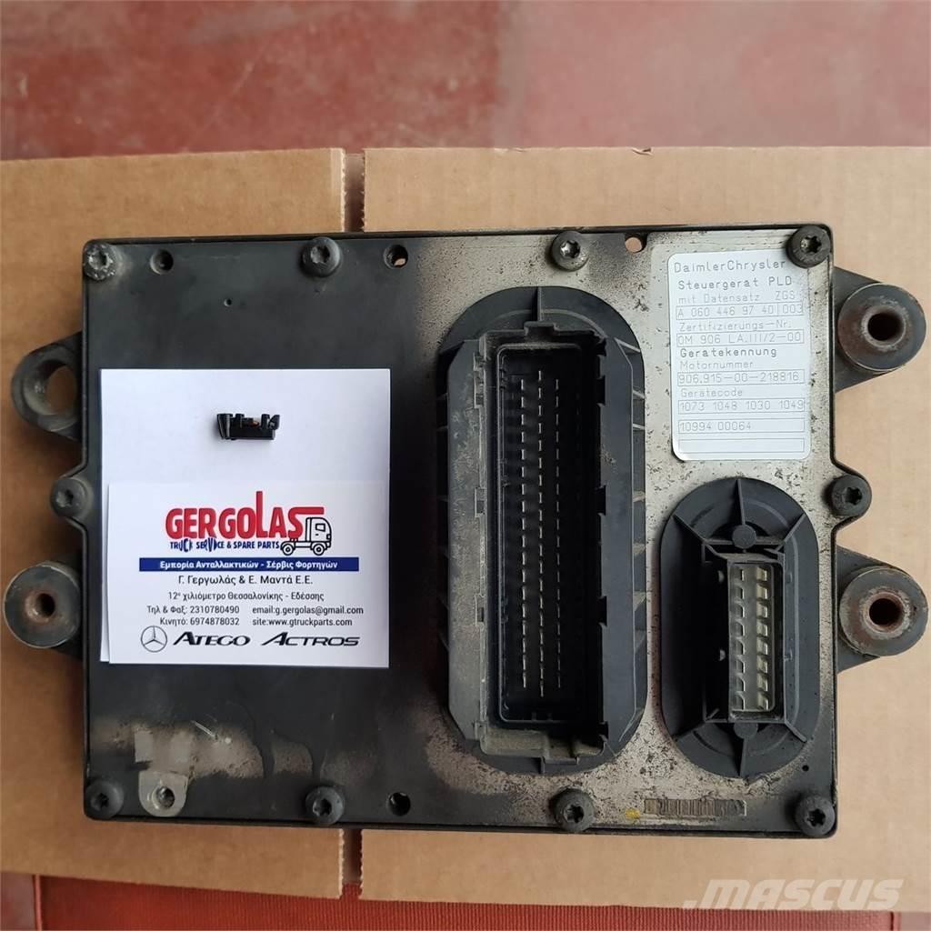 Mercedes-Benz PLD 電子設備