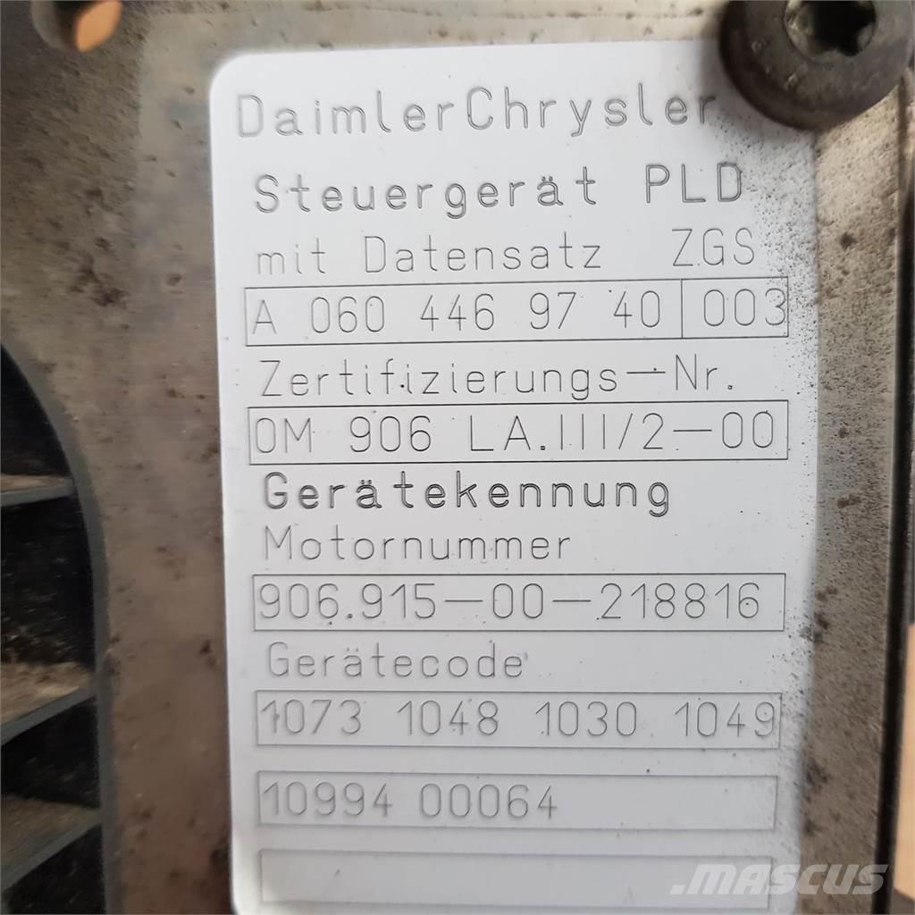 Mercedes-Benz PLD 電子設備