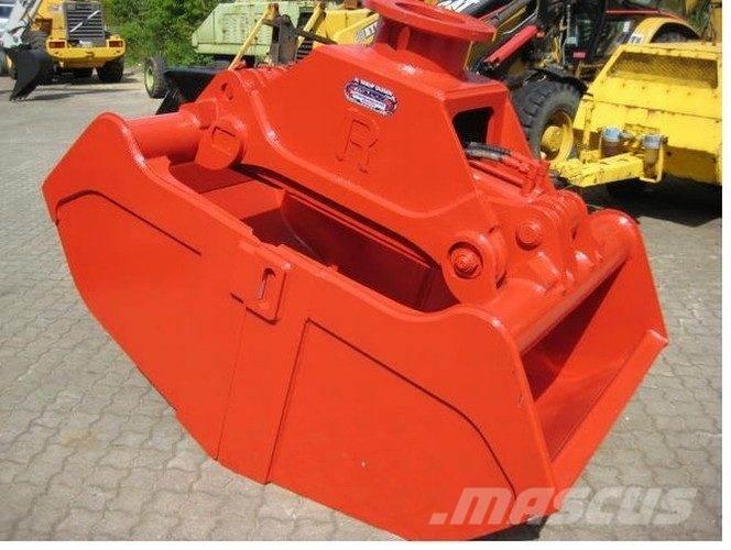 Rozzi R40/1200 grab - 1260 Ltr. 兩爪吊夾