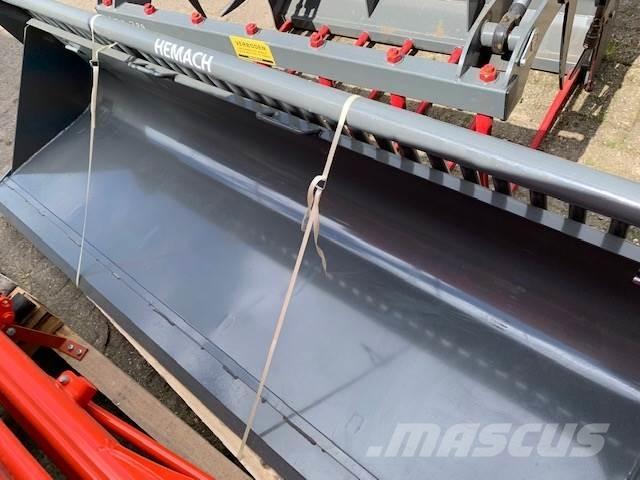 Hemach 2.50 Meter Puinbak Euro (NIEUW) 其他農業機械