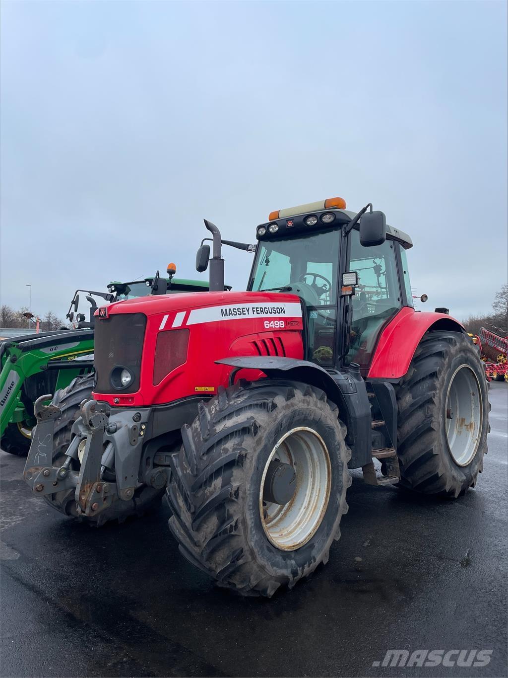 Massey Ferguson 6499 +FL +FPTO DYNA-6 曳引機