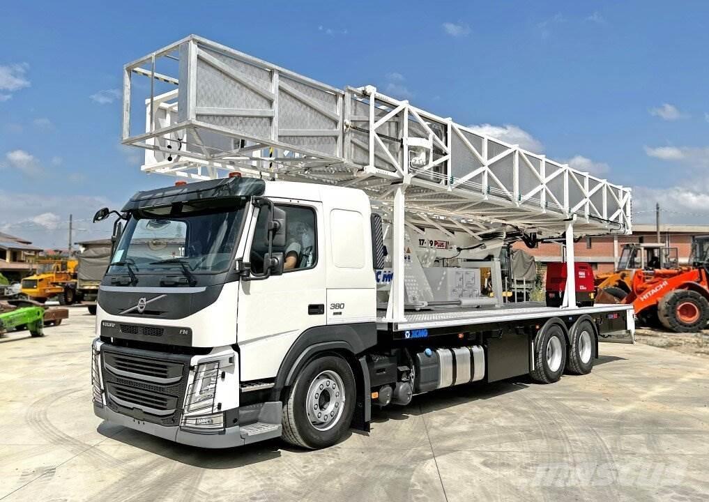 Volvo FM380 6X4 NEW MODEL 卡車裝載高空作業車