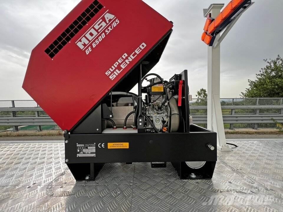 Volvo FM380 6X4 NEW MODEL 卡車裝載高空作業車