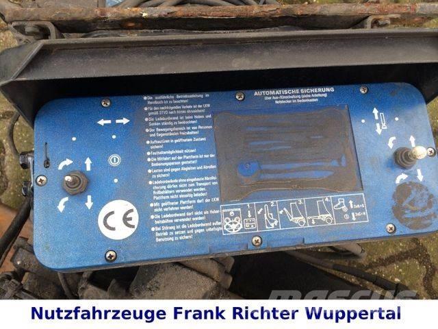 Dautel 2t Ladebordwand, stehend 貨箱式卡車