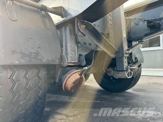 Meierling Kippmulde Stahl/Alu 3 Achsen Liftachse German 傾卸式半拖車