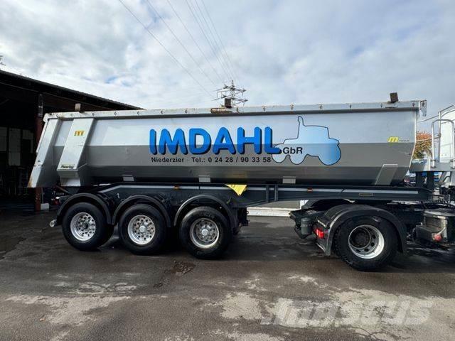 Meierling Kippmulde Stahl/Alu 3 Achsen Liftachse German 傾卸式半拖車