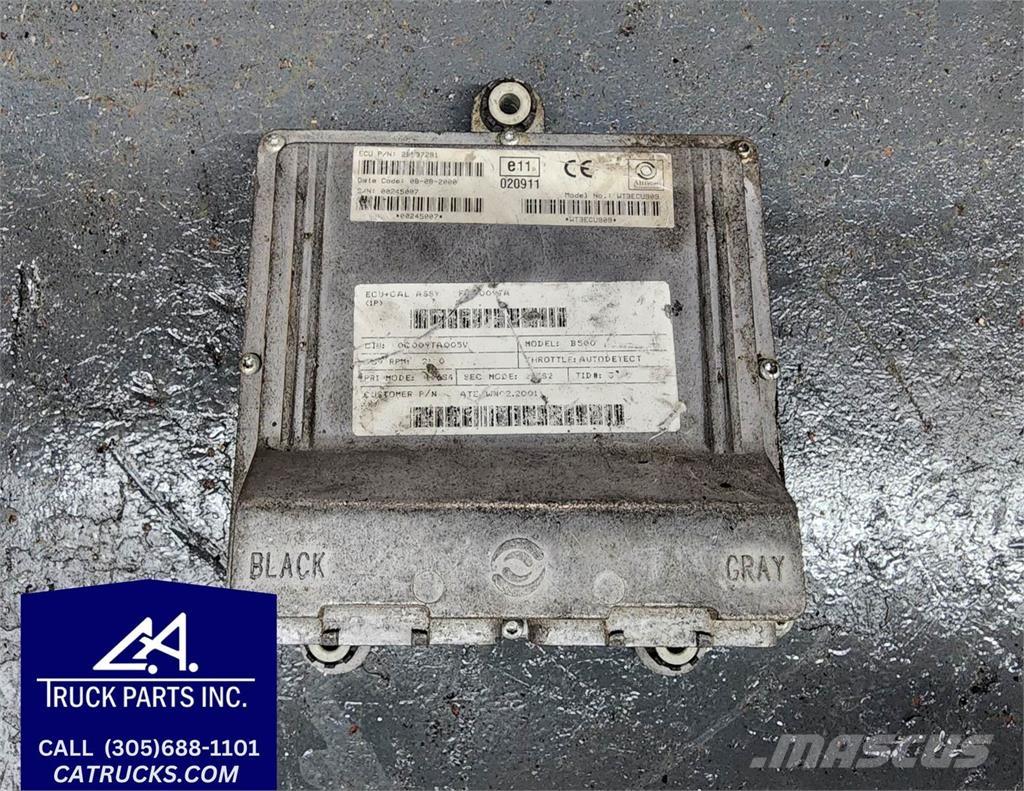 Allison B500 電子設備