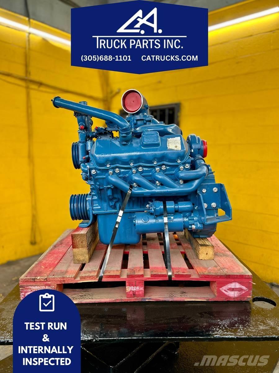 Detroit 8.2T 引擎/發動機