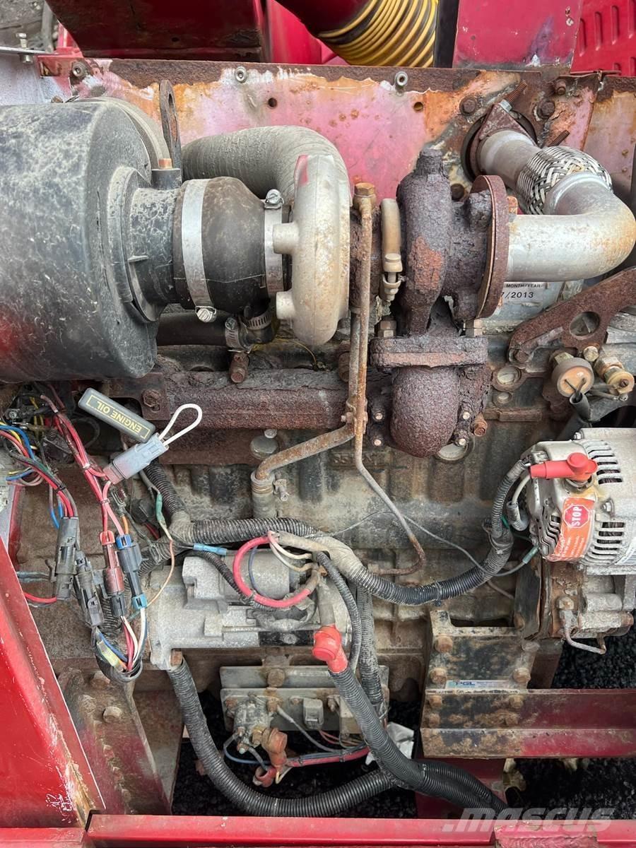 Mitsubishi S4S 引擎/發動機