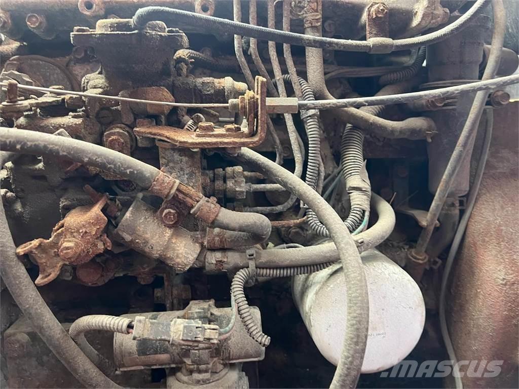 Mitsubishi S4S 引擎/發動機