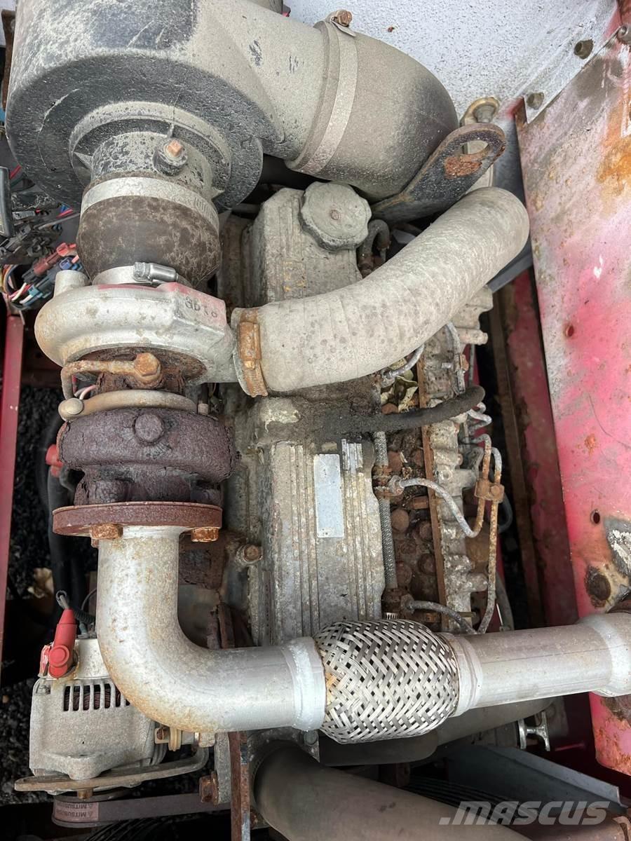 Mitsubishi S4S 引擎/發動機