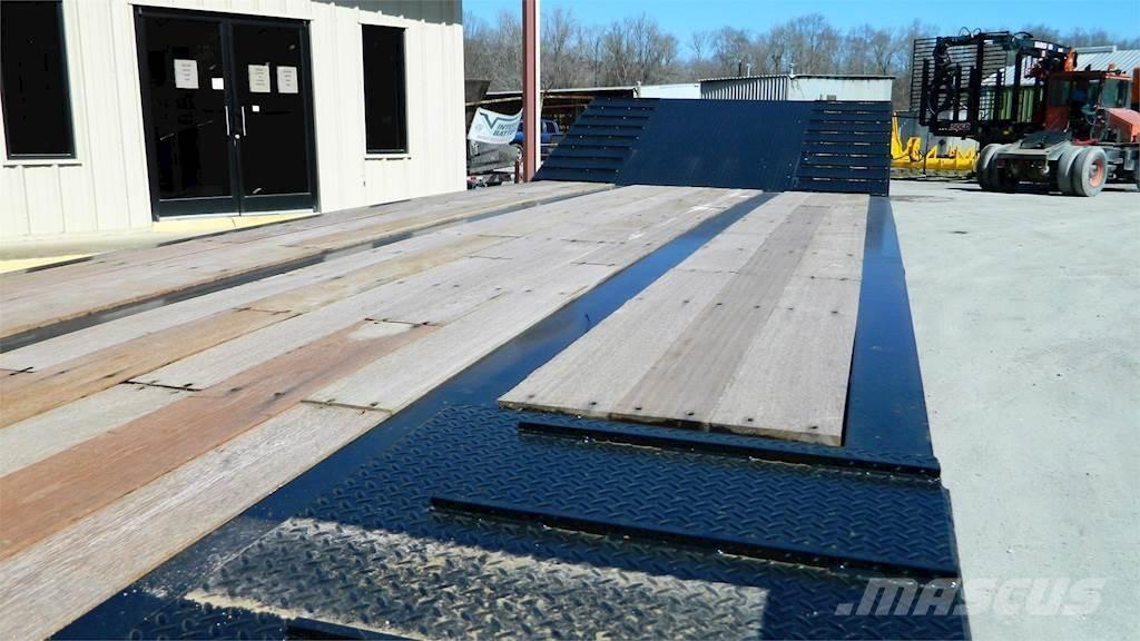 Pitts LB51-33CS HYDRAULIC RAMPS 低架裝載車