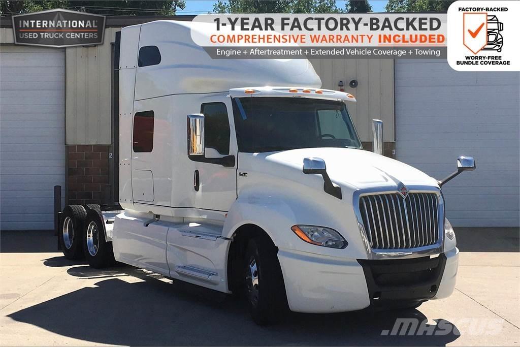 International LT625 6x4 曳引機組件