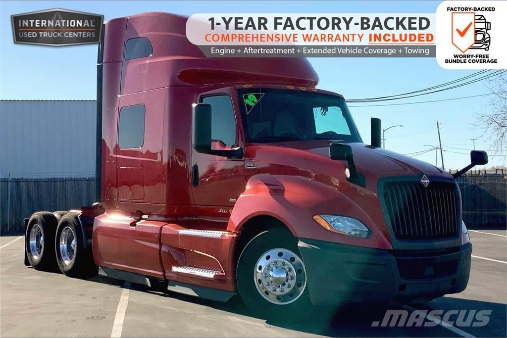 International LT625 6x4 曳引機組件