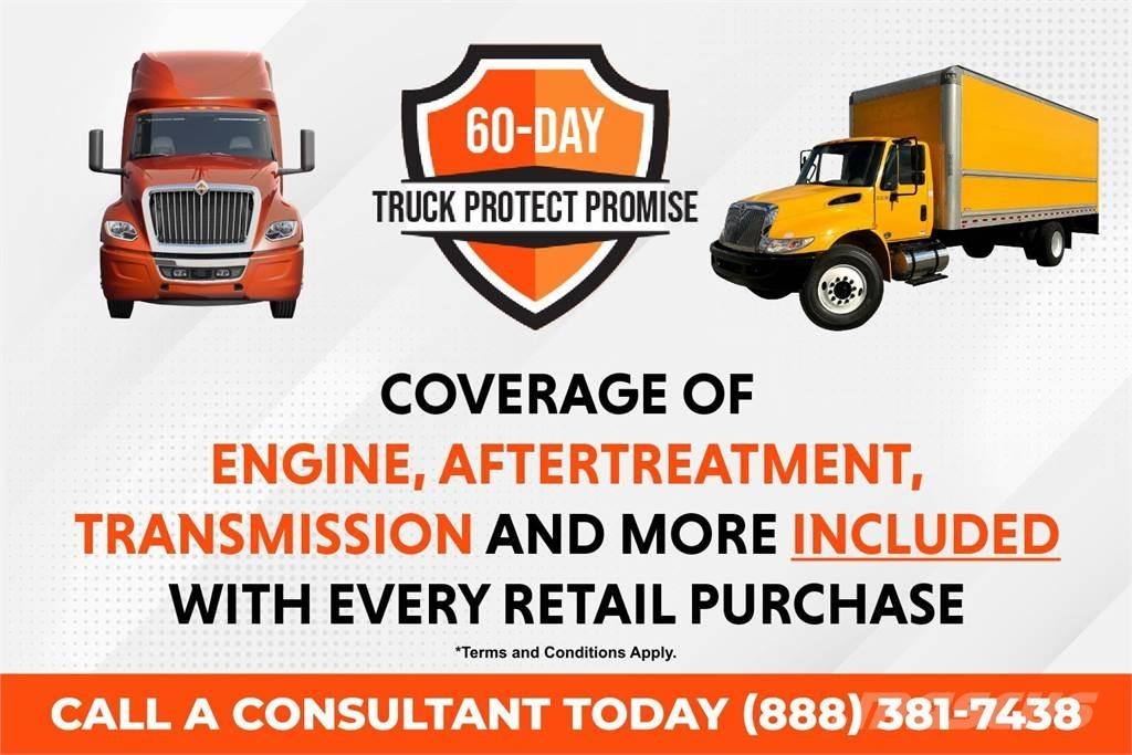 International LT625 6x4 曳引機組件