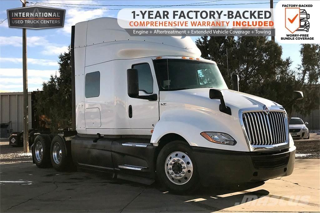 International LT625 6x4 曳引機組件