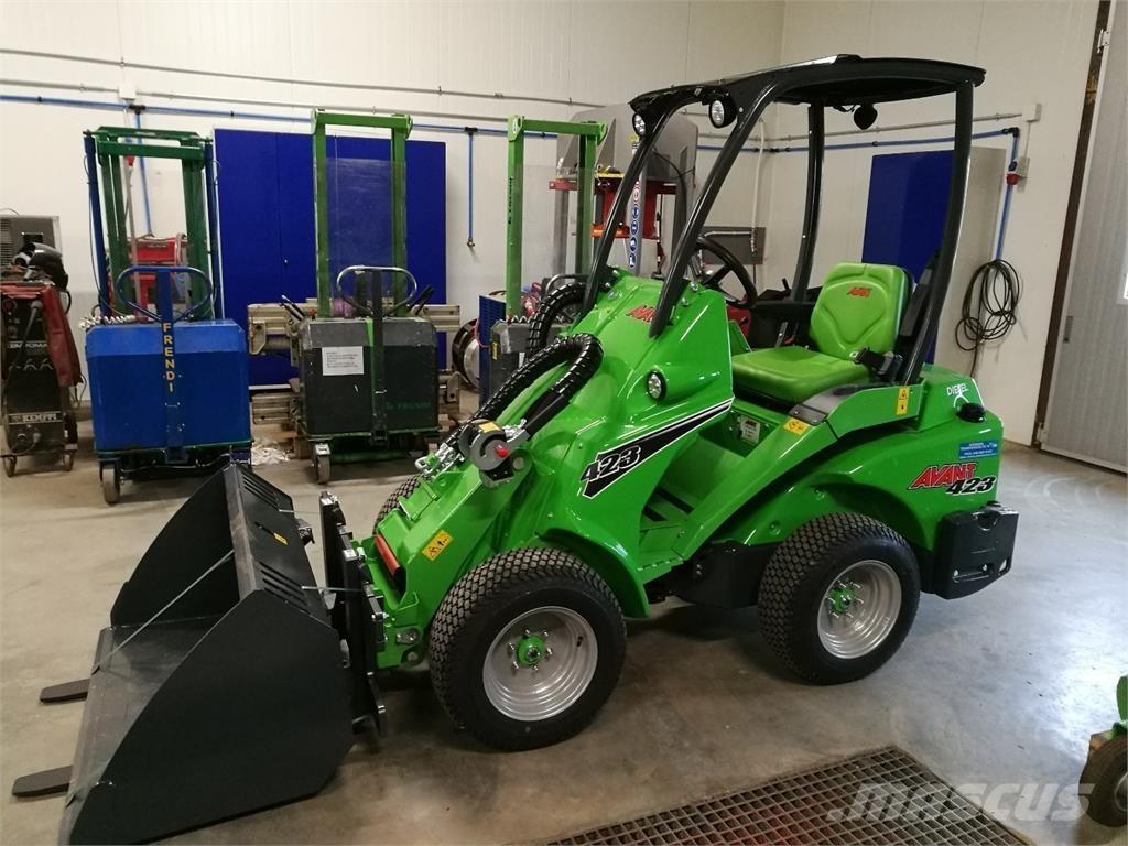 Avant 423 (vuokrattavissa) 其他農業機械