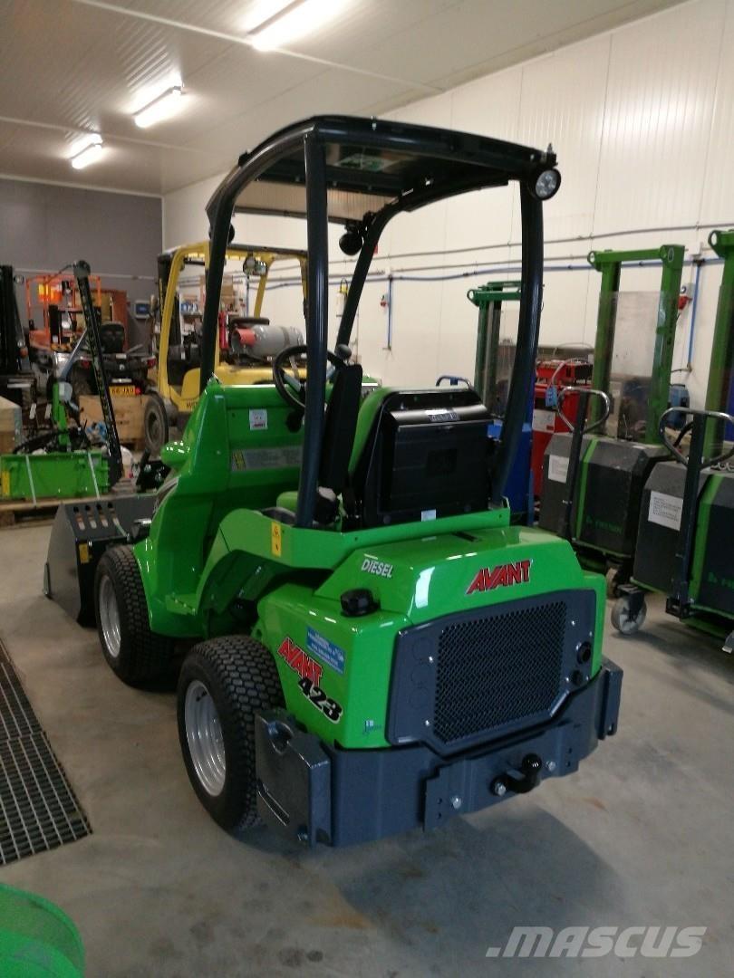 Avant 423 (vuokrattavissa) 其他農業機械