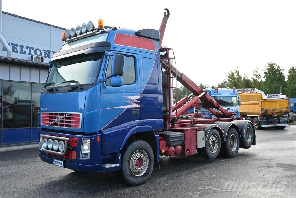 Volvo FH480 8x2 Koukku 吊鉤式起重車