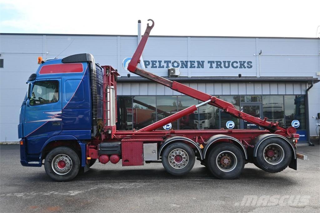 Volvo FH480 8x2 Koukku 吊鉤式起重車