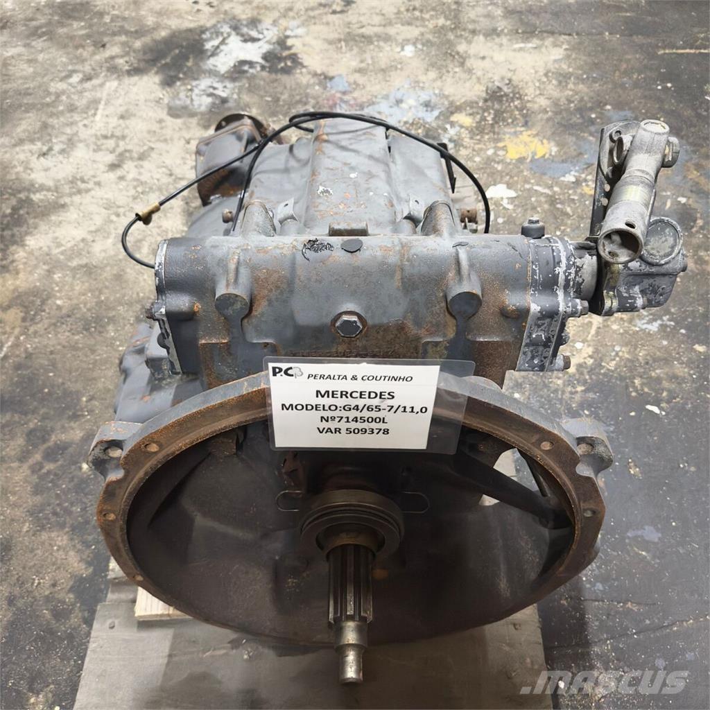 Mercedes-Benz 914KO / G4/65-7/11,0 Caixa de Velocidades 齒輪箱