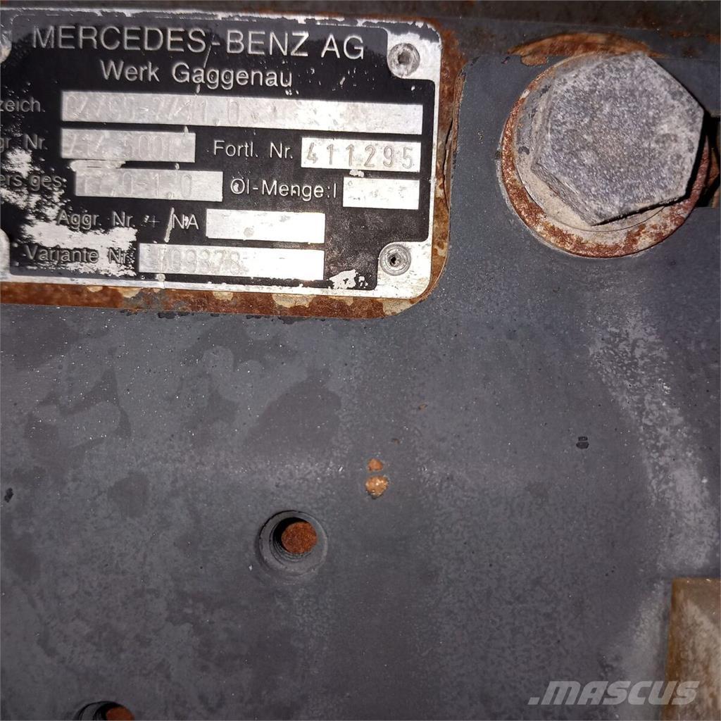 Mercedes-Benz 914KO / G4/65-7/11,0 Caixa de Velocidades 齒輪箱