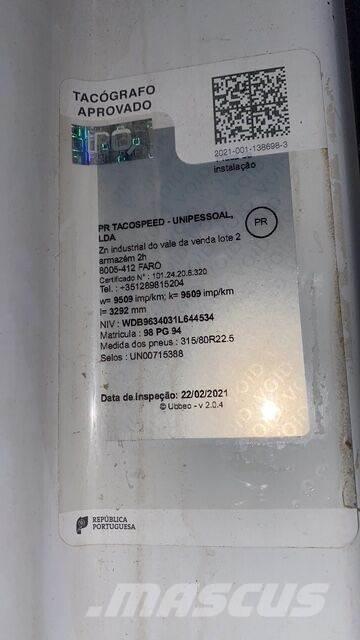 Mercedes-Benz MP4 / G211-12KL 715.352 Caixa de Velocidades 齒輪箱