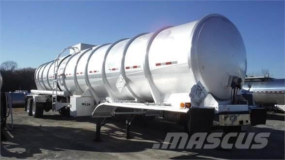 Polar ACX6 9000 DOT406 罐體半拖車