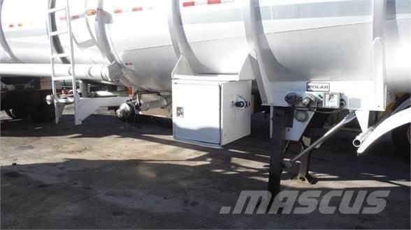 Polar ACX6 9000 DOT406 罐體半拖車