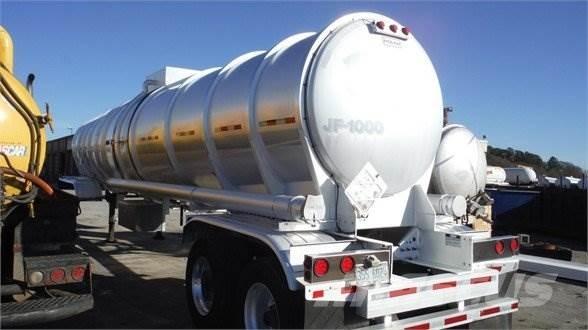 Polar ACX6 9000 DOT406 罐體半拖車