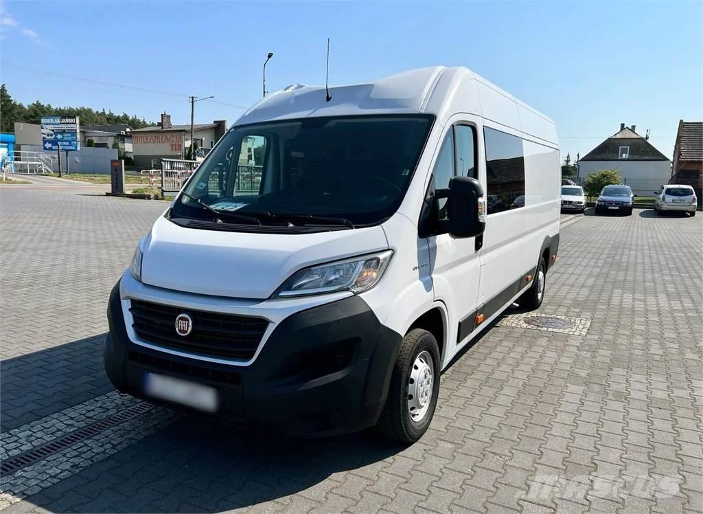 Fiat Ducato L4H2 Doka Blaszak Furgon Maxi Max Salon PL, 迷你巴士