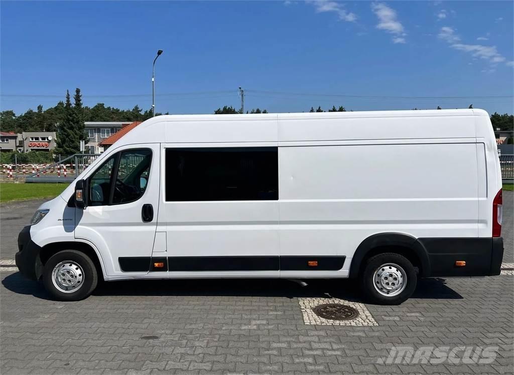 Fiat Ducato L4H2 Doka Blaszak Furgon Maxi Max Salon PL, 迷你巴士