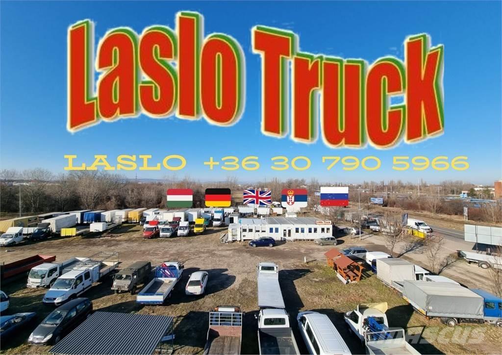 MAN TGM 18.290 L Beverage Truck + Tail Lift 貨箱式卡車