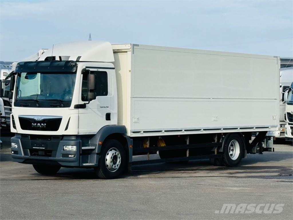 MAN TGM 18.290 L Beverage Truck + Tail Lift 貨箱式卡車