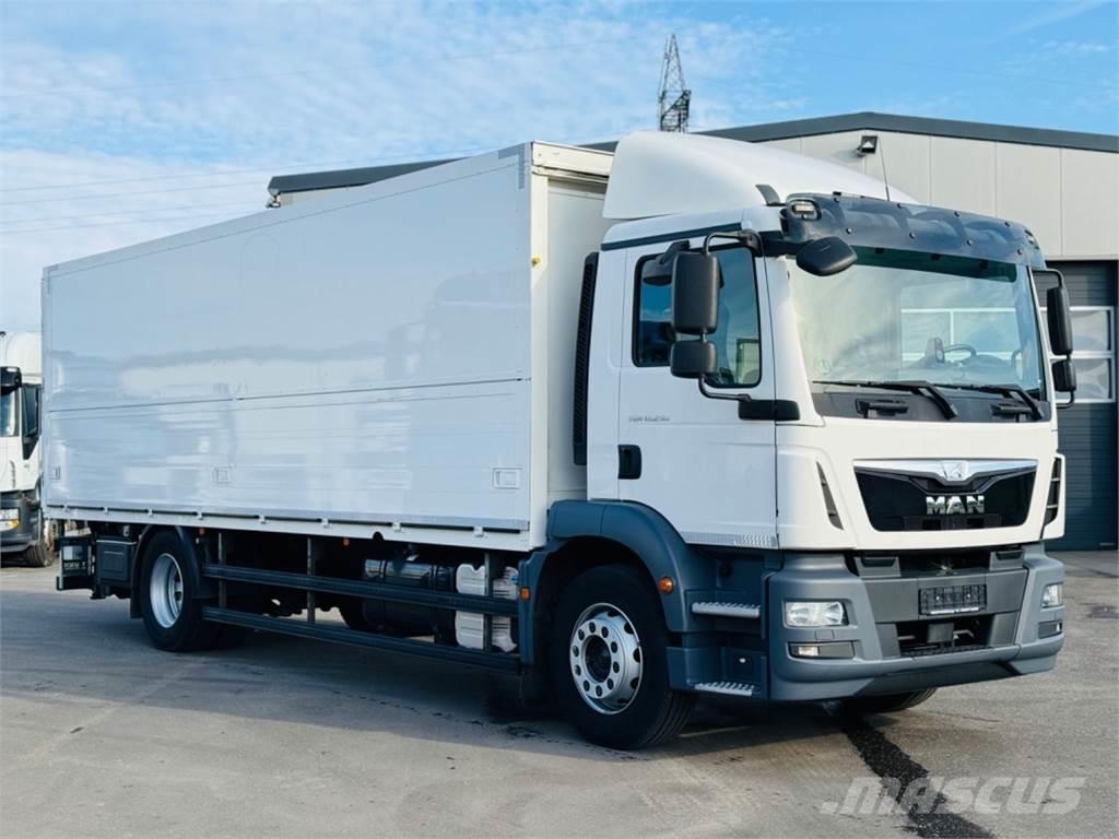 MAN TGM 18.290 L Beverage Truck + Tail Lift 貨箱式卡車