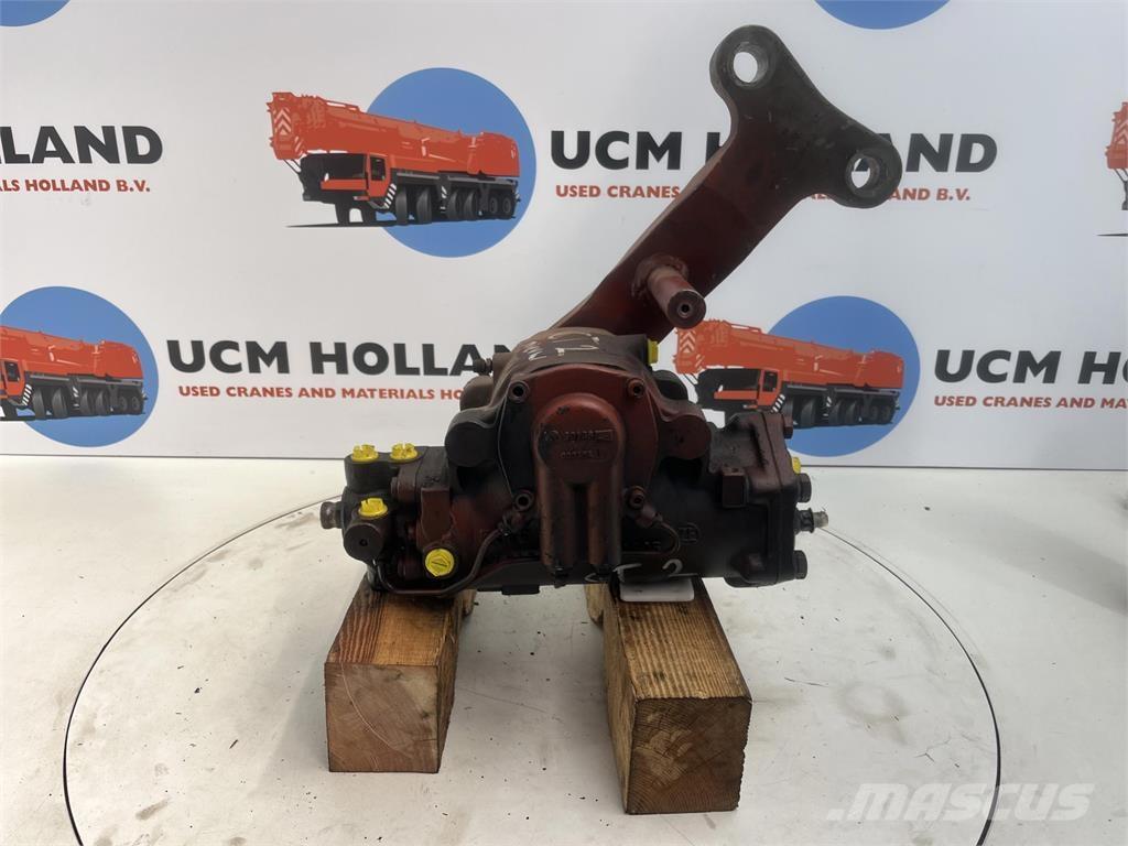 Compact Truck CT2 steering box 起重機組件和設備