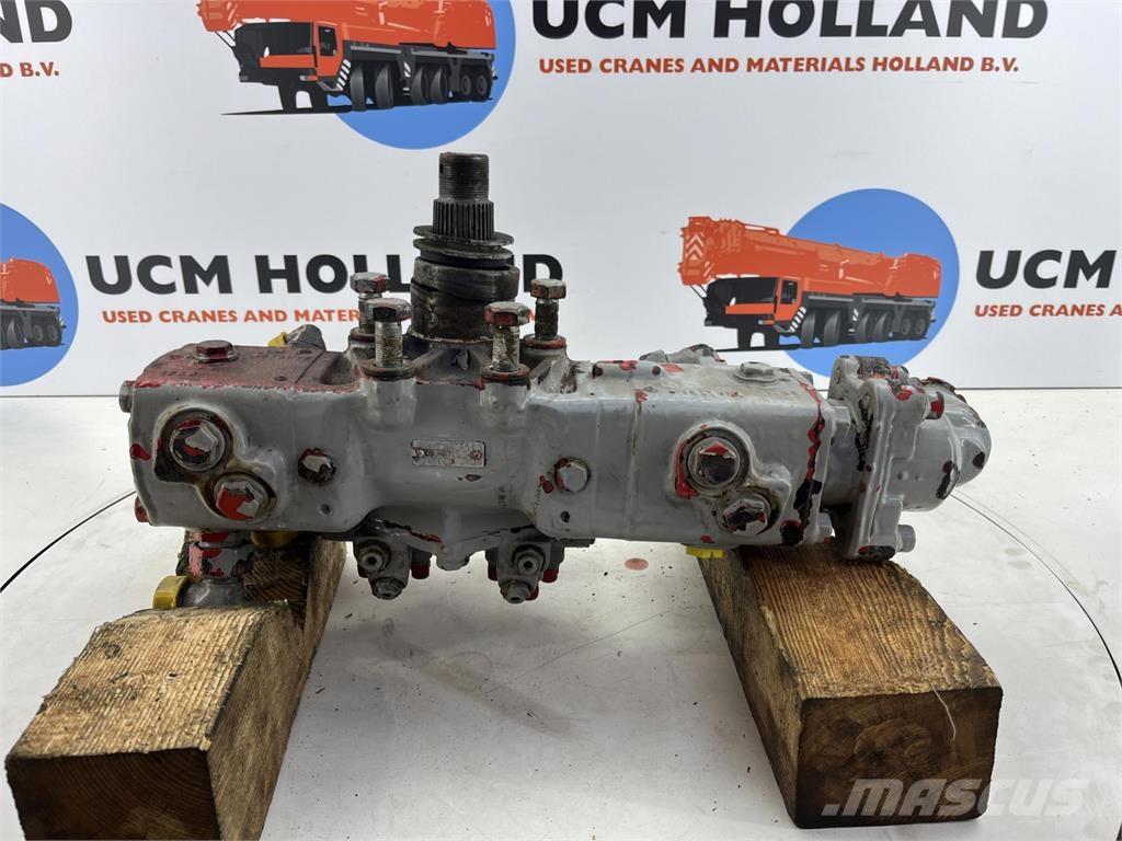 Liebherr LTM 1070 Steering box 起重機組件和設備