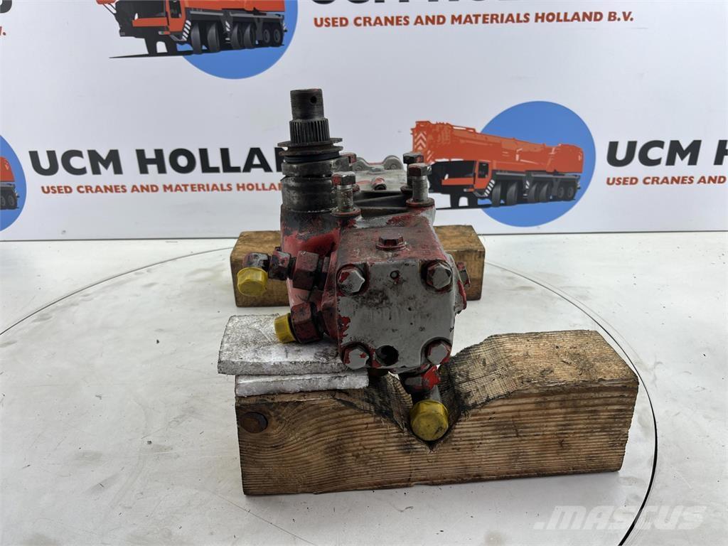 Liebherr LTM 1070 Steering box 起重機組件和設備