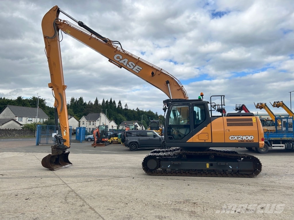 Case Cx210 Color Code Case CX210 D LR Long Reach, 2021, Garvagh, Londonderry, 英國 - 長臂前伸型挖土機/掘 ...