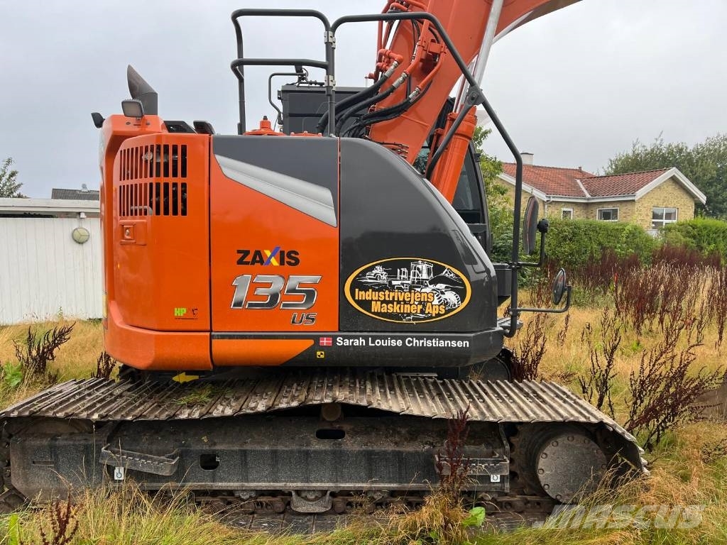 Zx135 Hitachi ZX 135 US-7, 2022, 丹麥 - 履帶式 挖土機/掘鑿機/挖掘機 - Mascus臺灣
