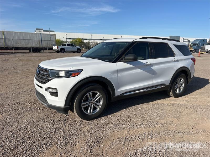 購買待拍賣的二手Ford Explorer 汽車 - Mascus臺灣